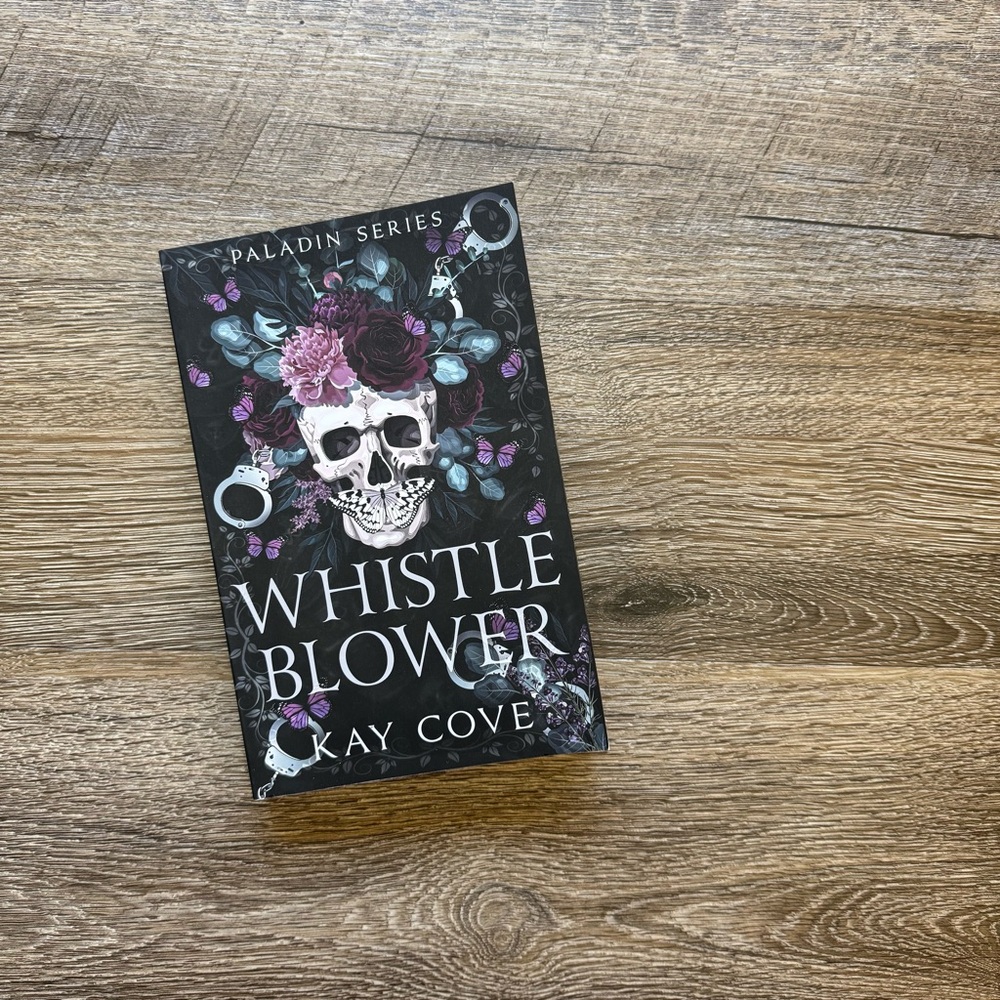 Whistleblower by Kay Cove, Probably Smut Exclusive Paperback Book
